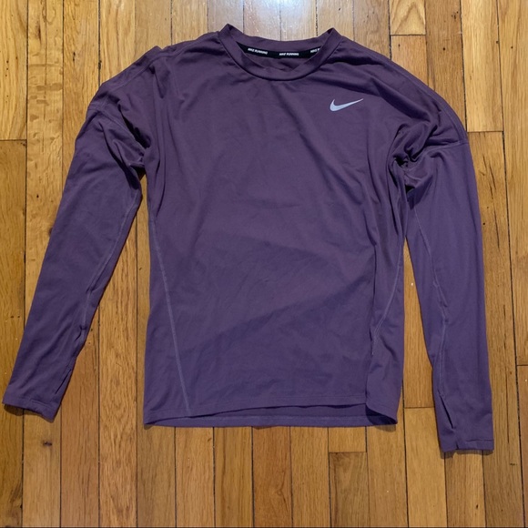 Nike Tops - Nike Running Long Sleeve Tee